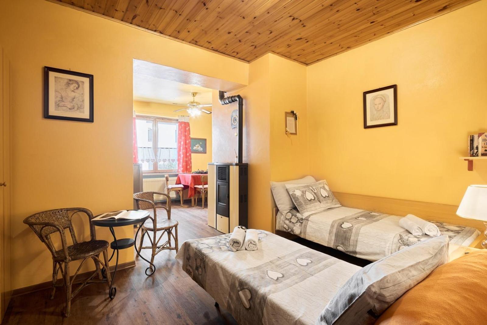 Aparthotel Casa Ai Lali Forno di Zoldo Exterior foto